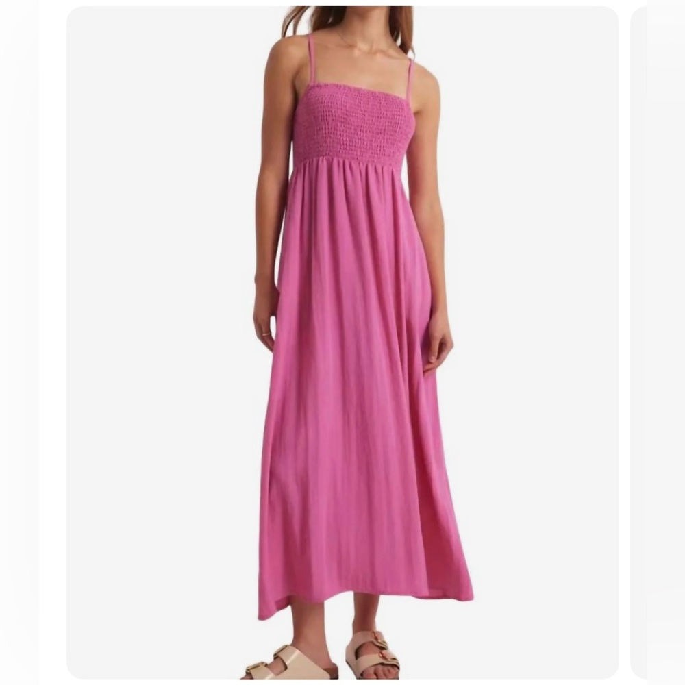 Z Supply Beachside Midi Dress